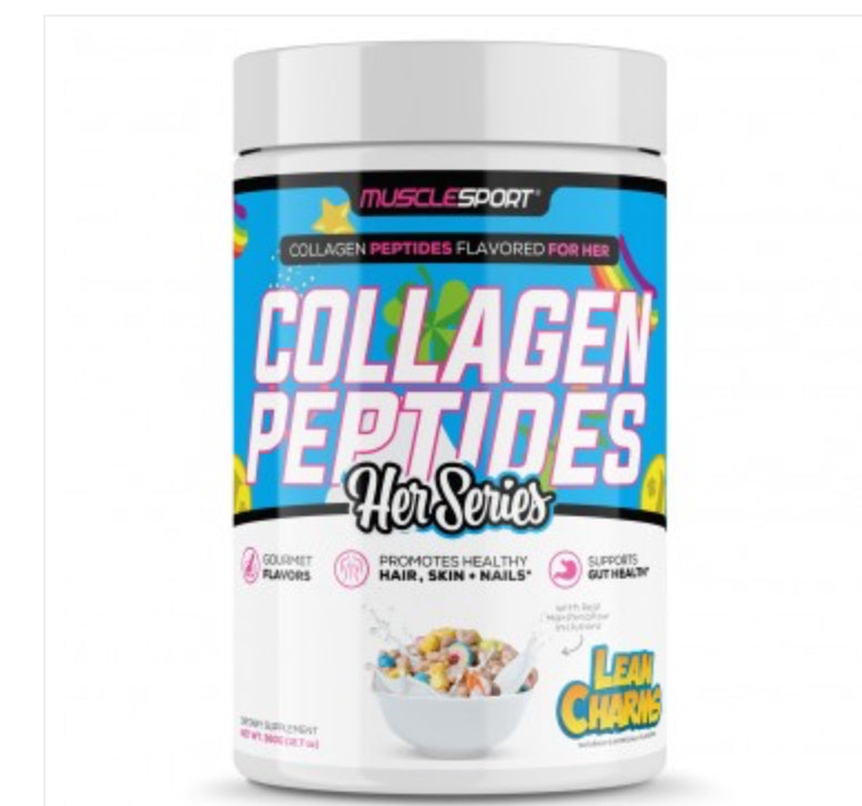 Muscle Sport Collagen lean charms