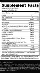 Mother Bucker Pre-workout