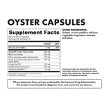 Oyster pills