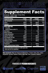 Ryse Godzilla Pre-workout