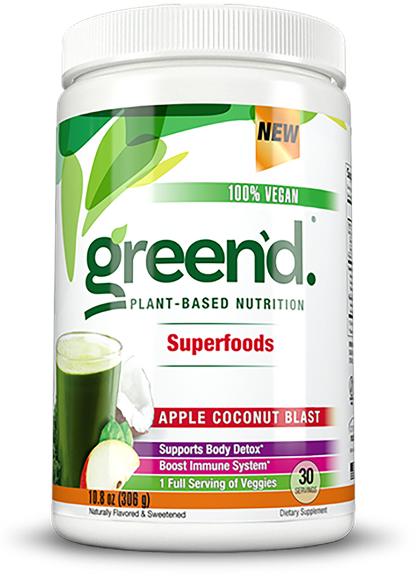 Green'd superfoods