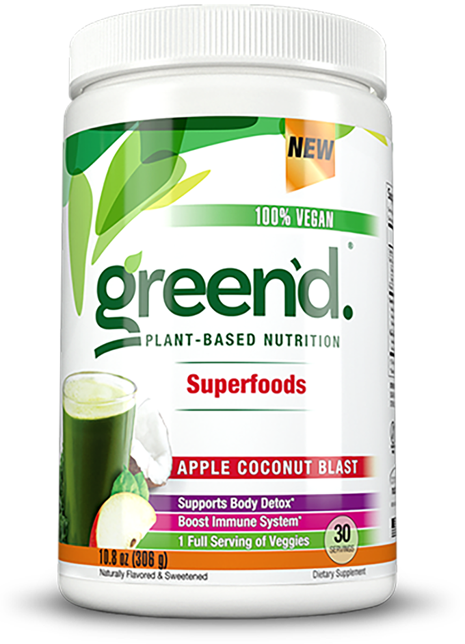 Green'd superfoods