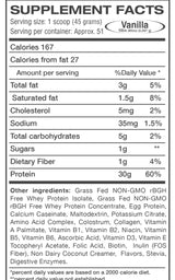 General Health Daily Supplement Package