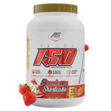 Alpha ISO 2lb protein Strawberry