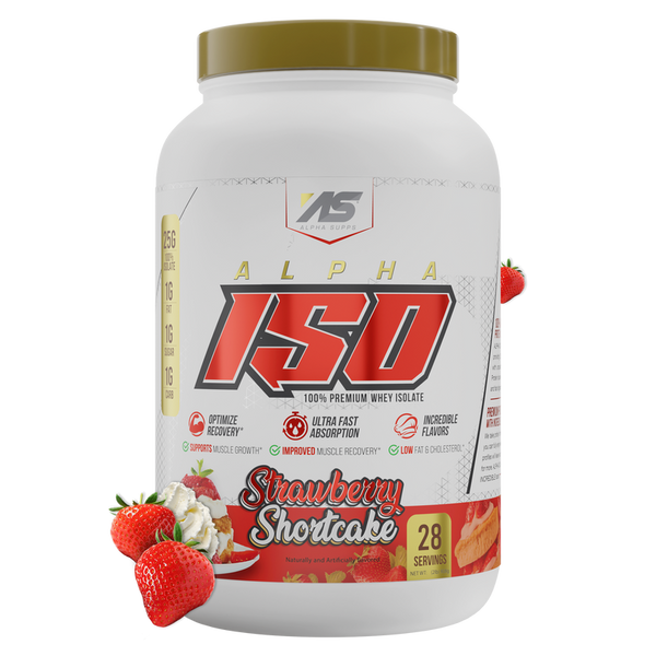 Alpha ISO 2lb protein Strawberry