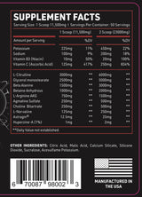 Swoll Sauce pre-workout