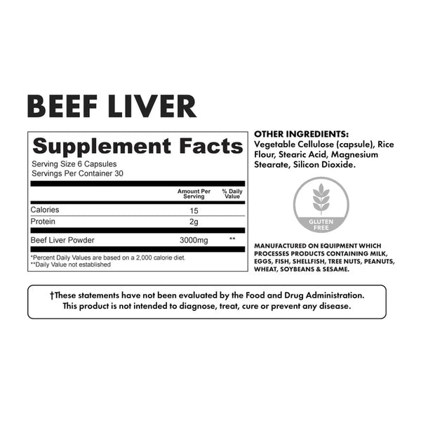 Beef liver Bowmar