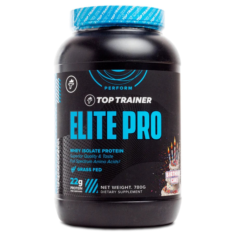 Top trainer Elite pro 2lb isolate protein