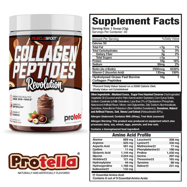 Muscle Sport Collagen Protella