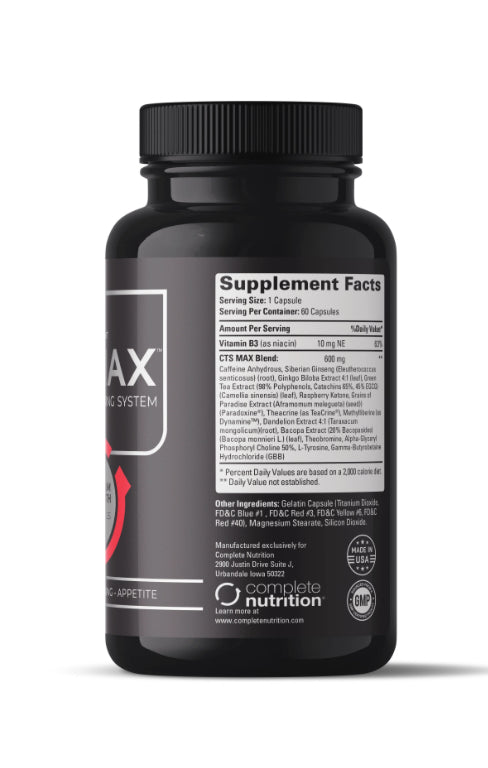 CTS 360 Weight loss program (CTS MAX & CTS BLACK)