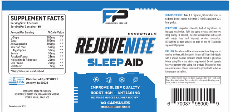 Rejuvenite Sleep Aid