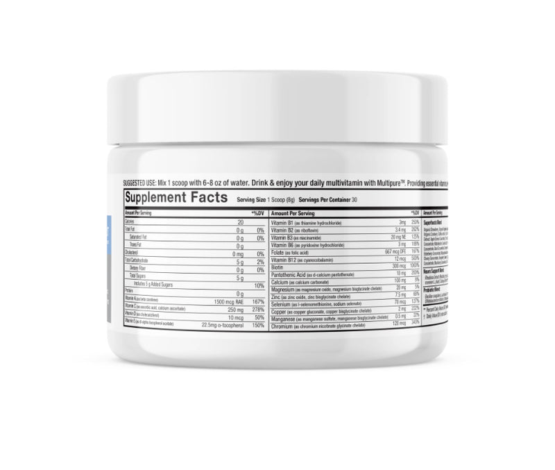 General Health Daily Supplement Package