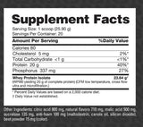 Nutrabio clear protein fruit punch
