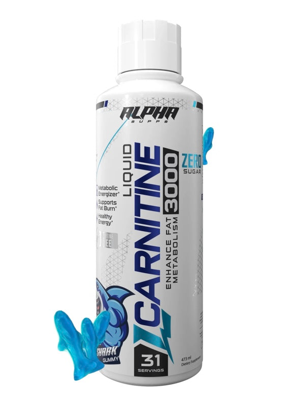 L-carnitine liquid blue shark