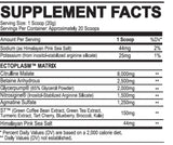 Black magic Ecto Plasm Pre-workout