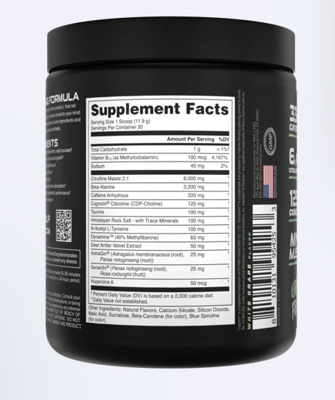 BAMF Preworkout