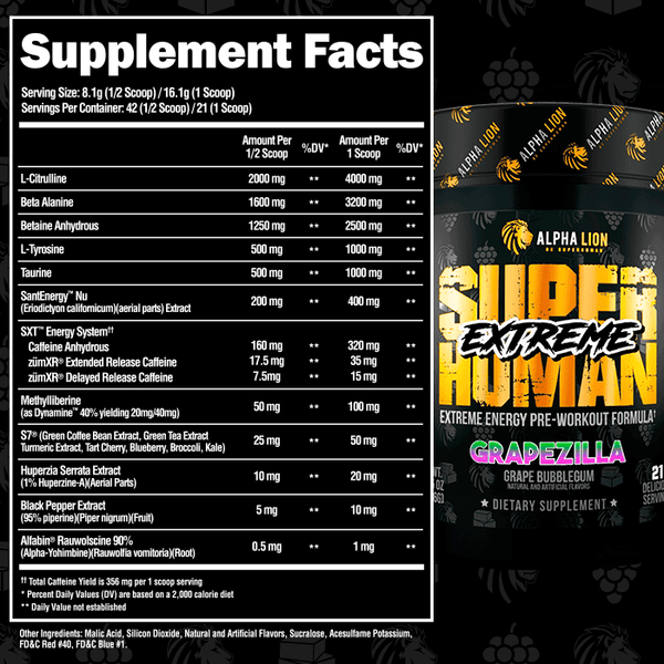 Super human pre
