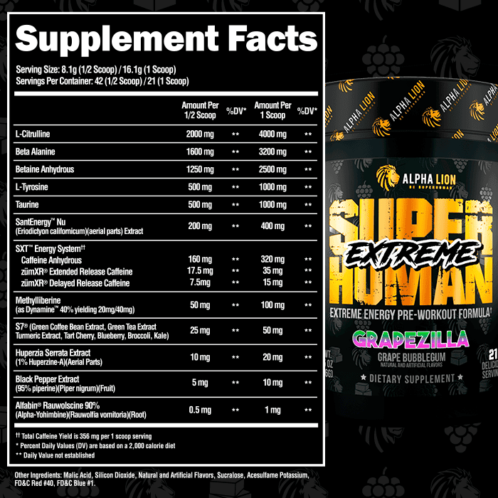 Super human pre