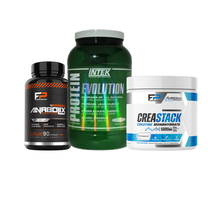 Recomposition non-stim package