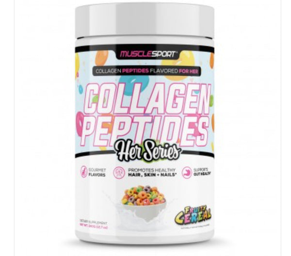Muscle Sport Collagen fruity cereal