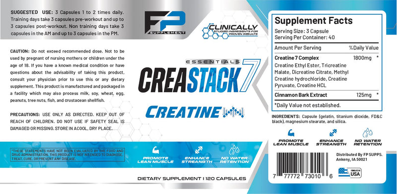Recomposition non-stim package