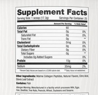 Marine Collagen coffee