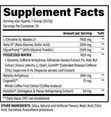 BZRK Pre-workout Black Magic