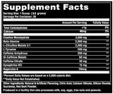 Top trainer Attack pre-workout