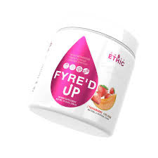 Fyred up strawberry
