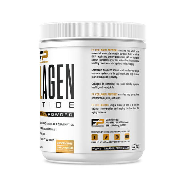 Collagen NAD+ & colostrum