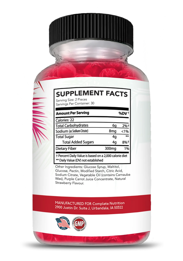 Ikehu Fiber gummies