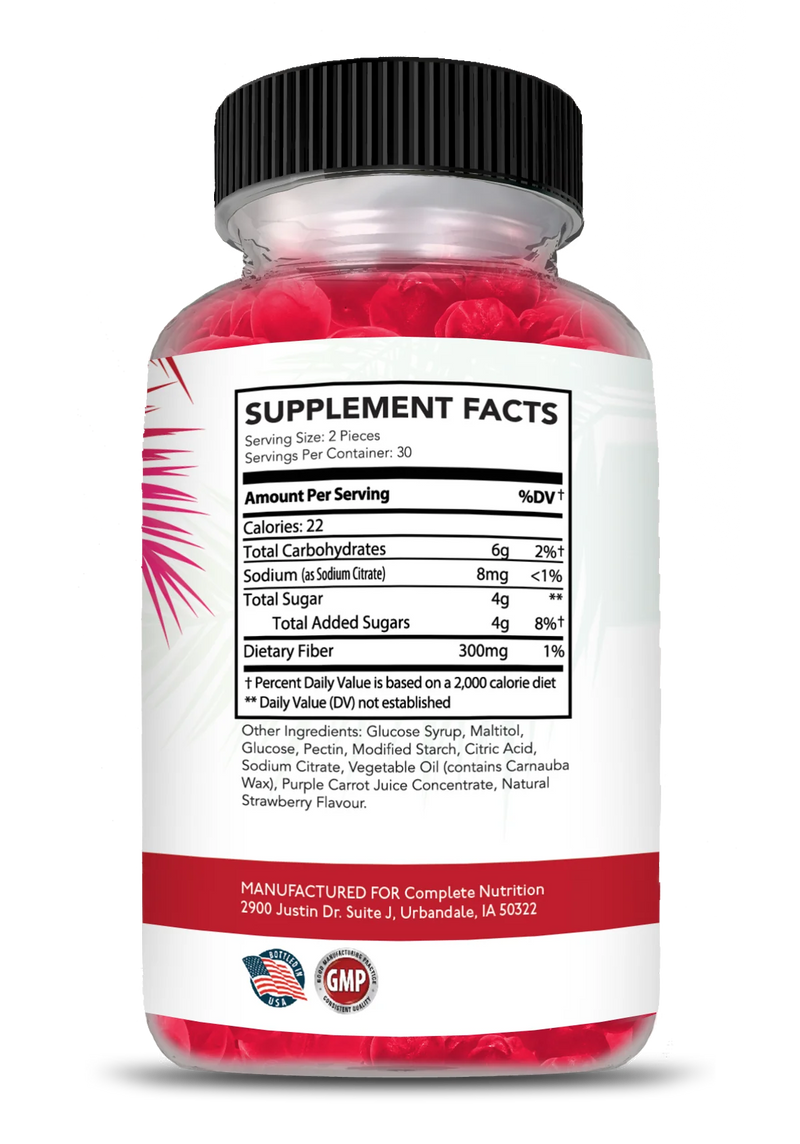 Ikehu Fiber gummies