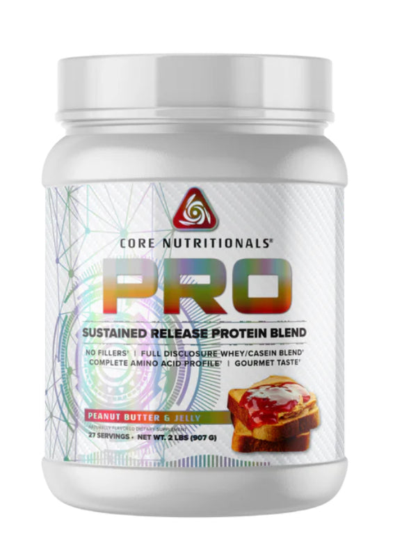 Core Pro protein pb&j