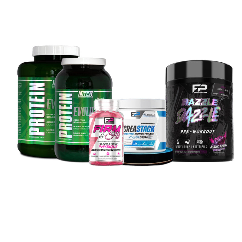 Womans Lean Muscle stack