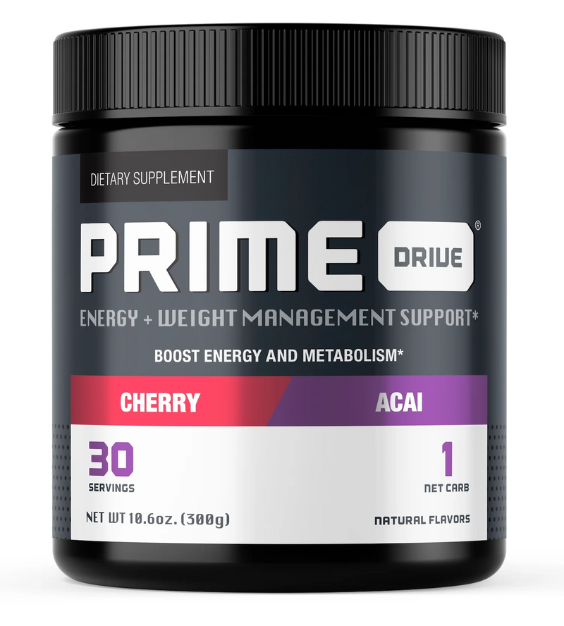 Prime Drive Cherry açaí