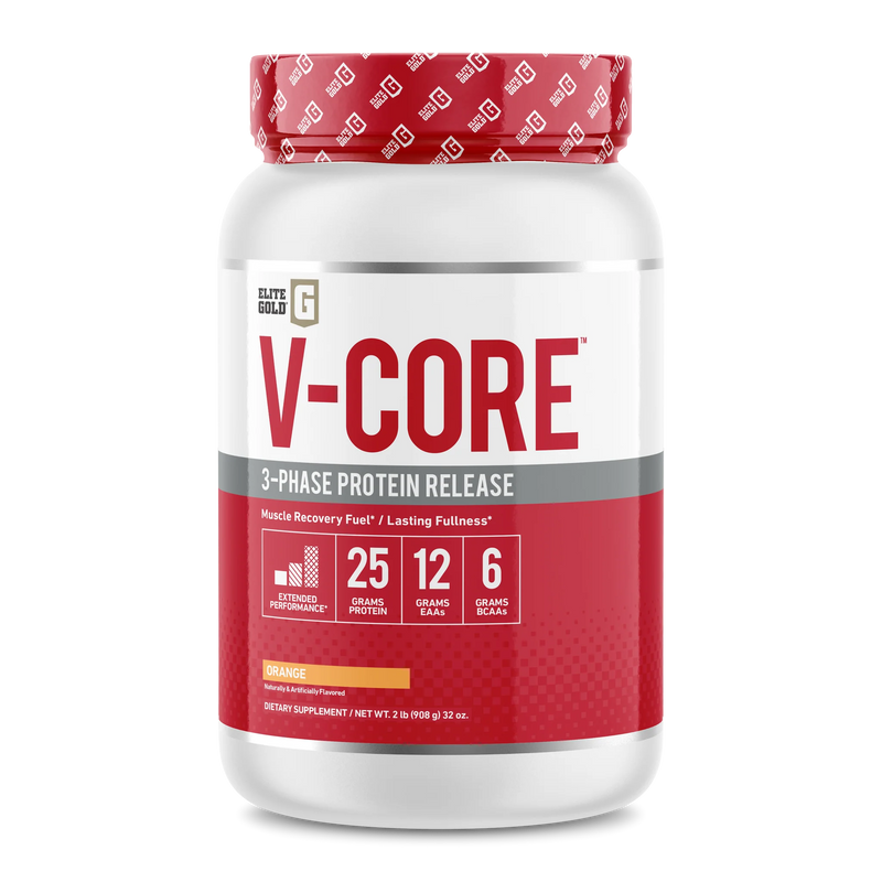 V-core 2lb protein orange