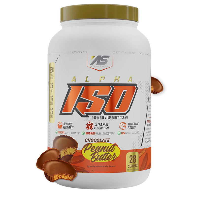 Alpha ISO 2lb protein Choc PB