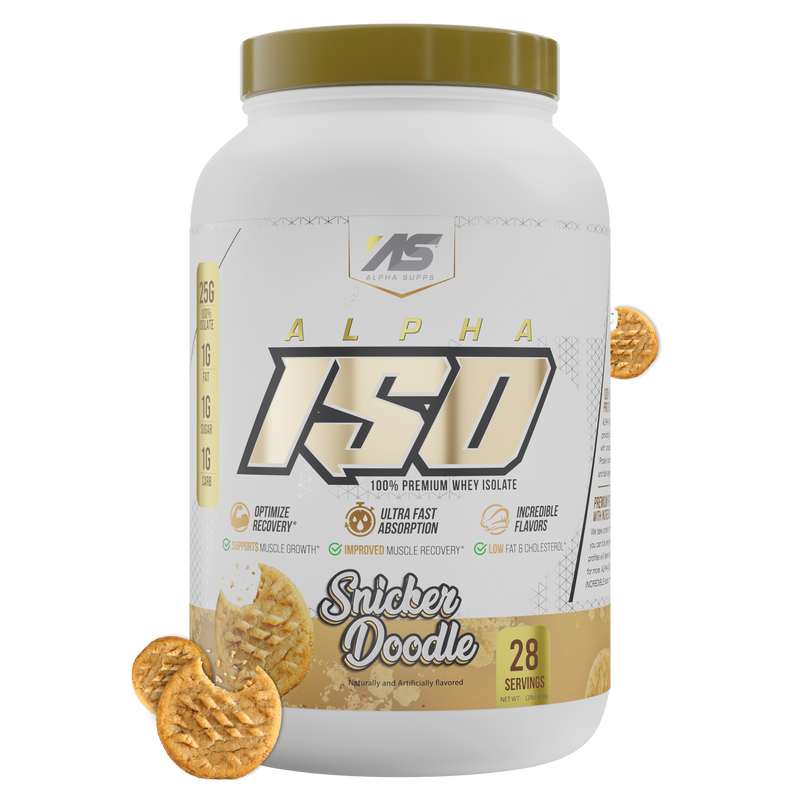 Alpha ISO 2lb protein Snickerdoodle
