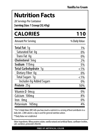 Alpha ISO 2lb protein Snickerdoodle