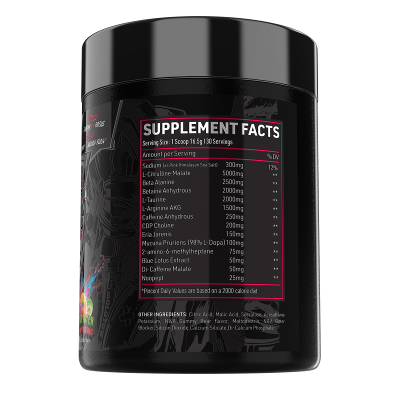 Razzle Dazzle sour punch  Pre-workout