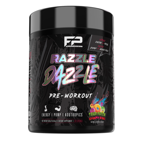 Razzle Dazzle sour punch  Pre-workout