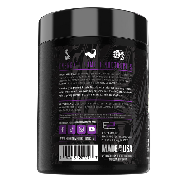 Razzle Dazzle Pre-workout Grape