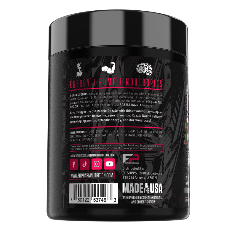 Razzle Dazzle sour punch  Pre-workout