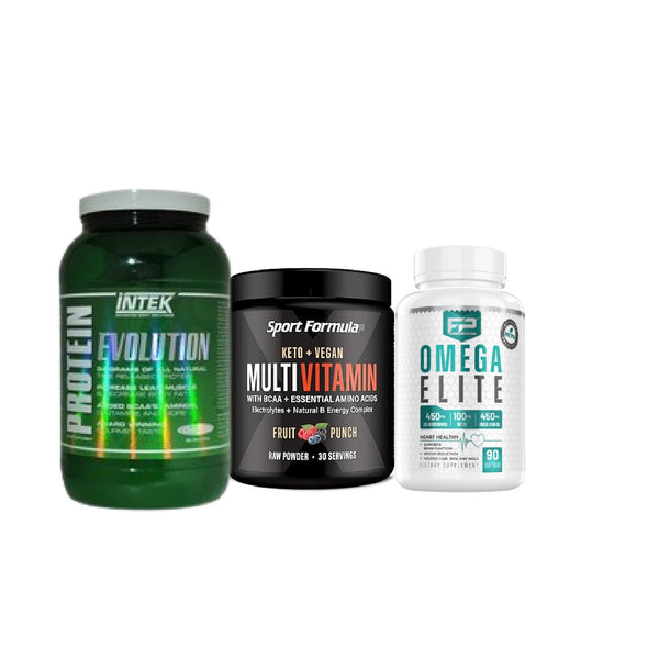 General Health Daily Supplement Package