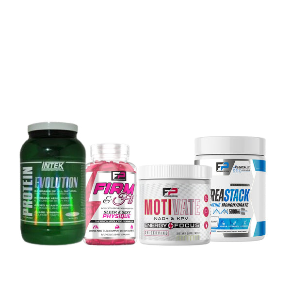 Womans Lean Muscle stack