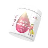 Hydrated sweat ethic lemonade