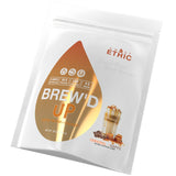 Brew'd up protein + collagen caramel