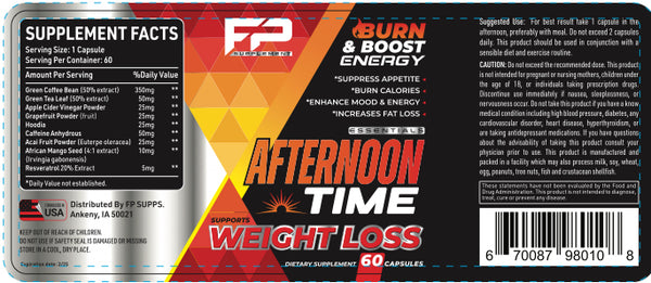 Afternoon Time weight loss