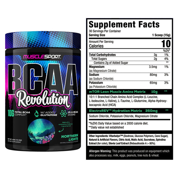 Muscle Sport BCAA northern lights