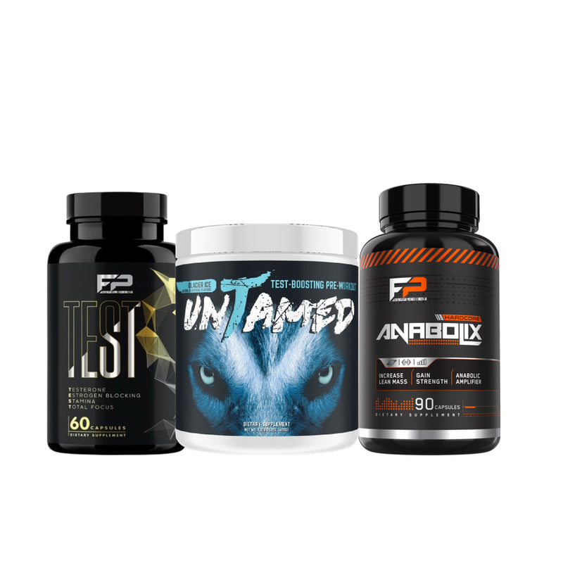 Mass Stack. Test, Anabolix, Untamed Bundle